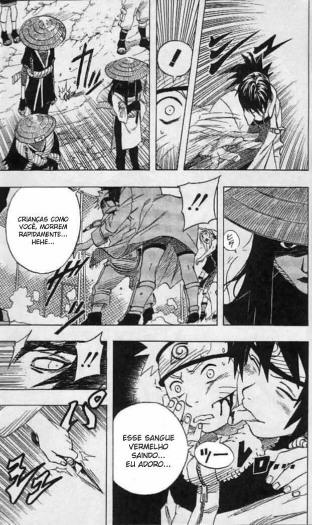 Naruto, chapter 45, page 3