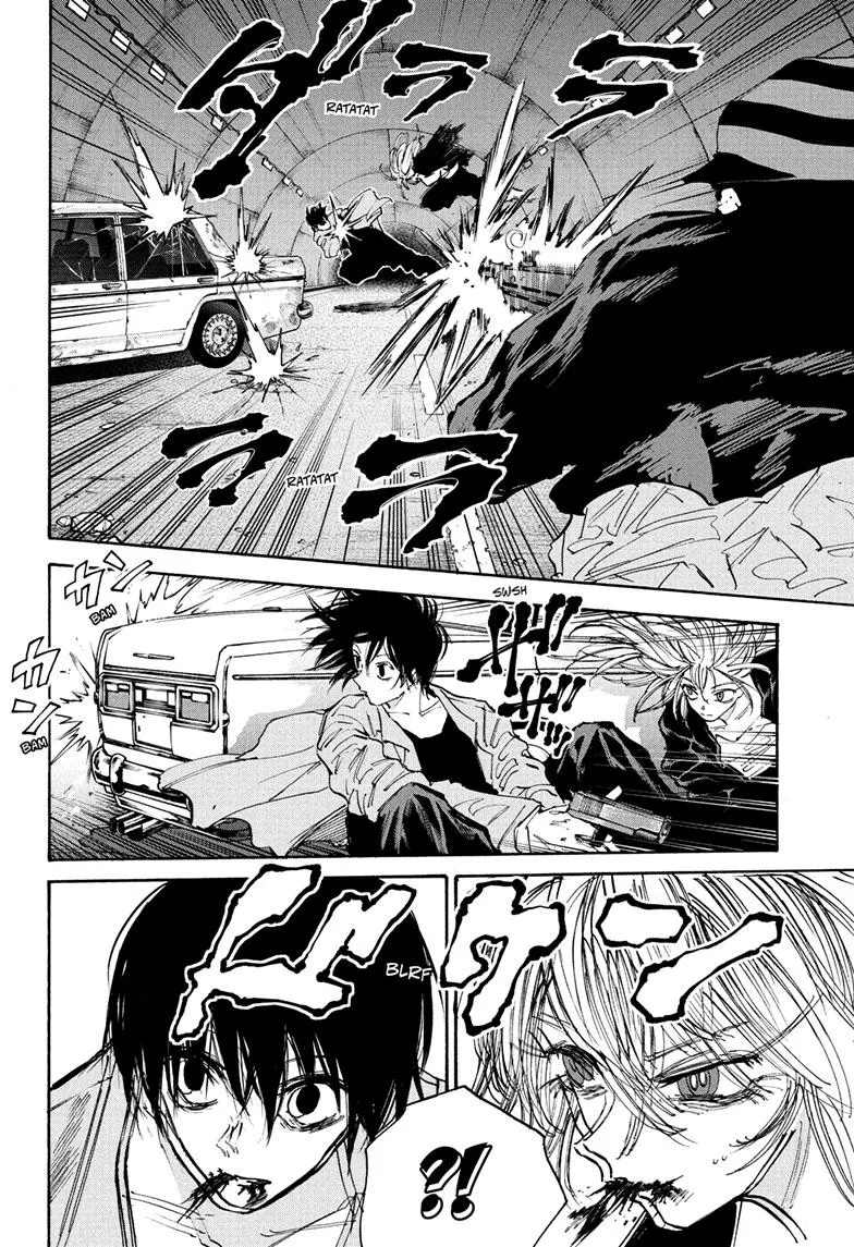 Sakamoto Days, chapter 117, image 2