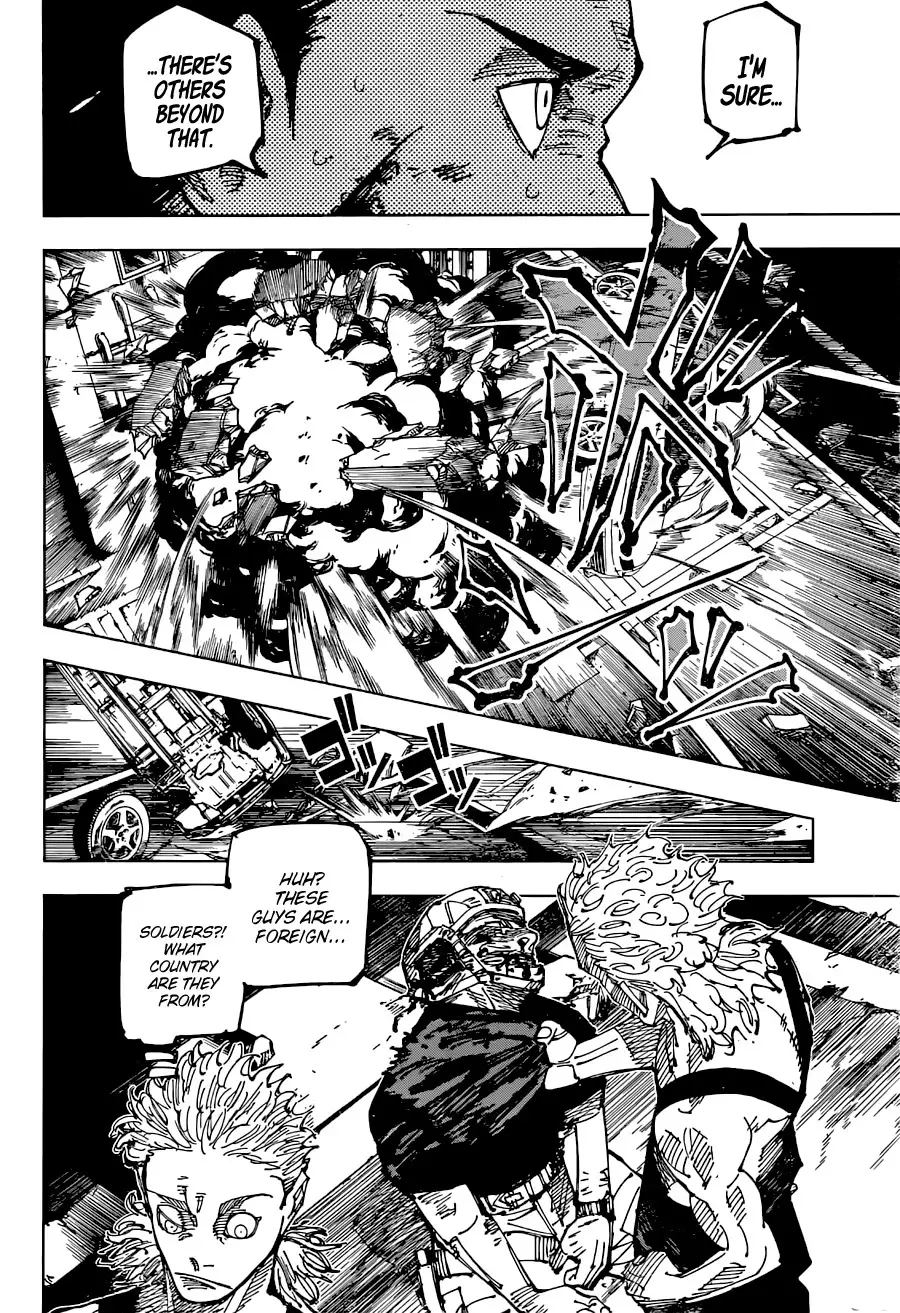 Jujutsu Kaisen, chapter 209, image 11