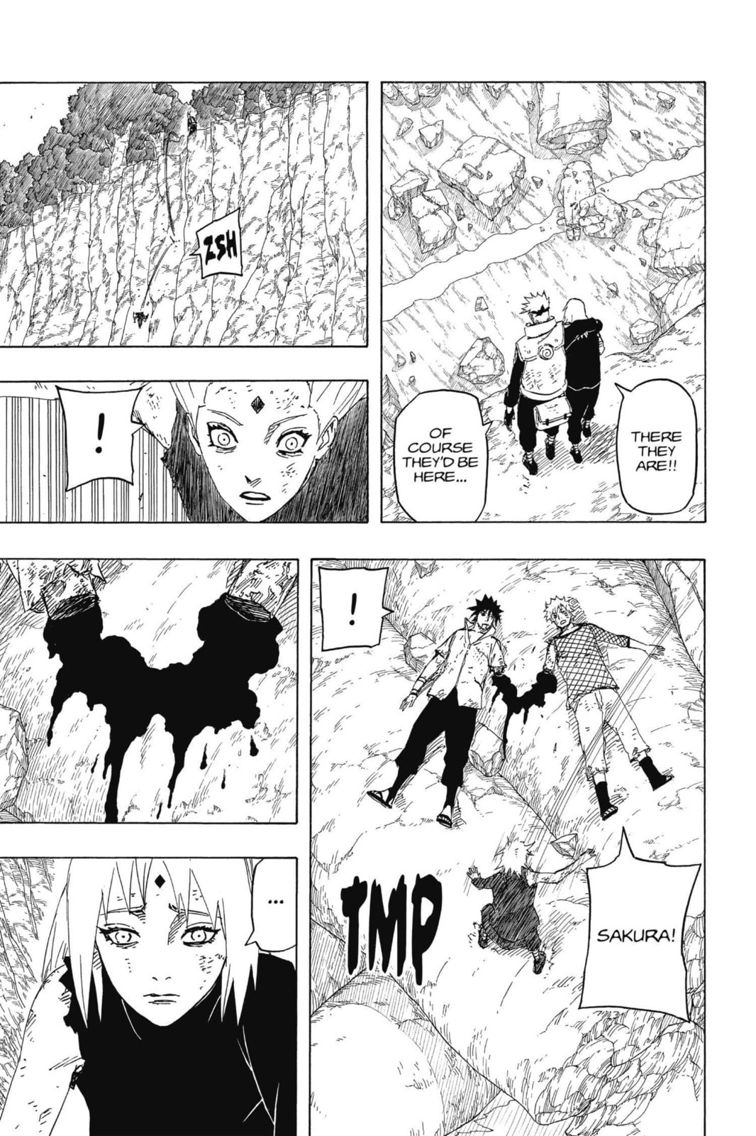 Naruto, chapter 699, image 4