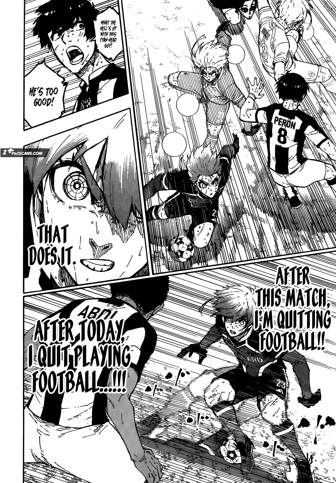 Blue Lock, chapter 237, image 6
