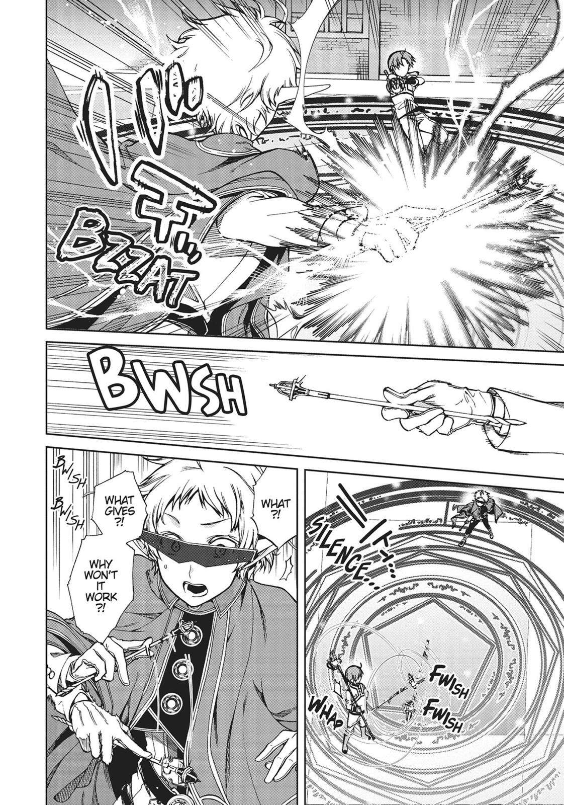 Mushoku Tensei: Jobless Reincarnation, chapter 54, image 19