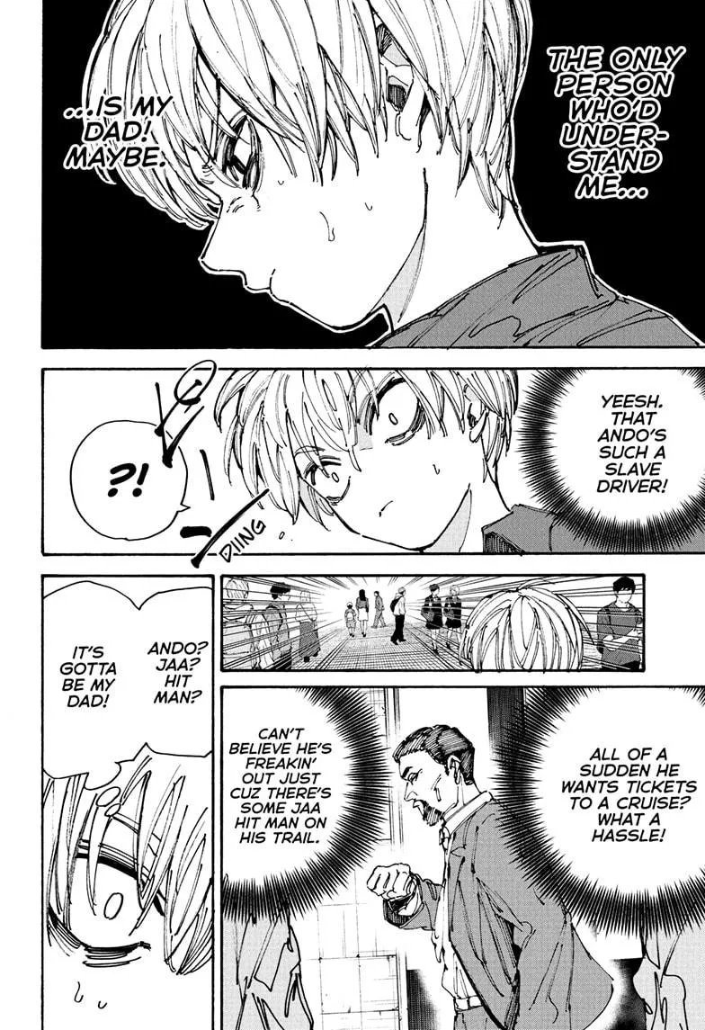 Sakamoto Days, chapter 197, image 4