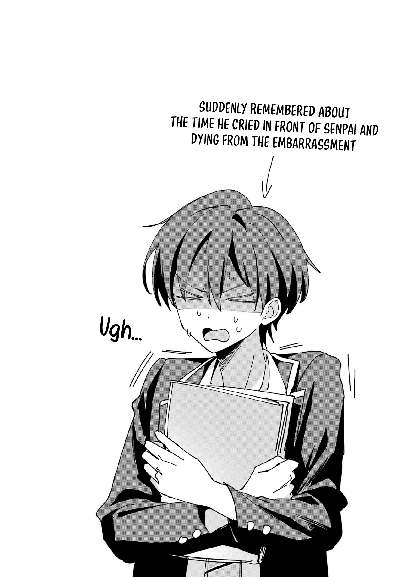 Haimiya-senpai wa Kowakute Kawaii, chapter 22.5, image 2