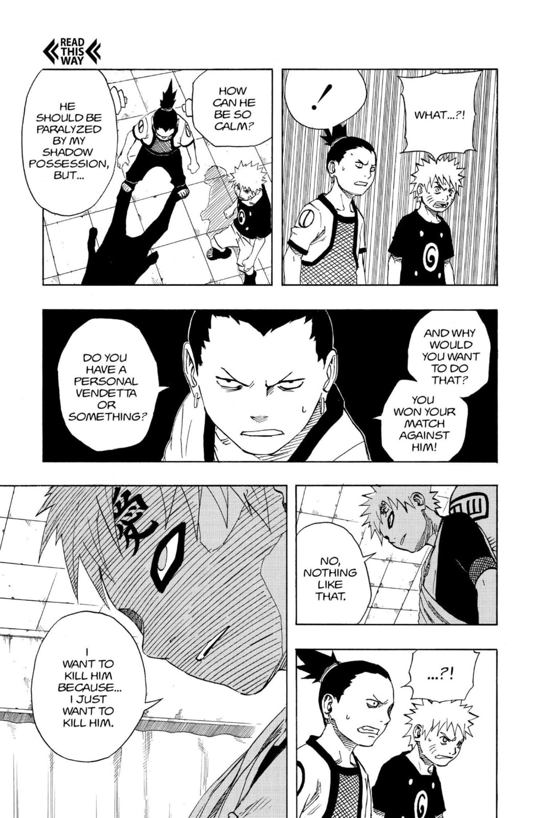 Naruto, chapter 97, page 3
