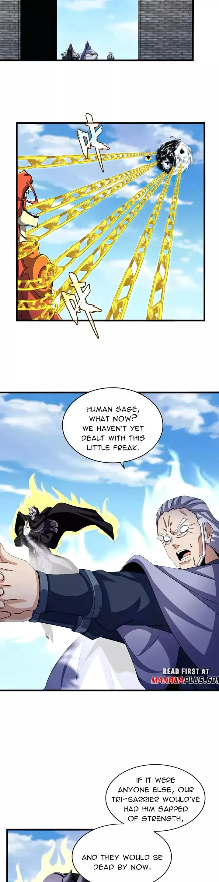 Magic Emperor, chapter 527, image 11