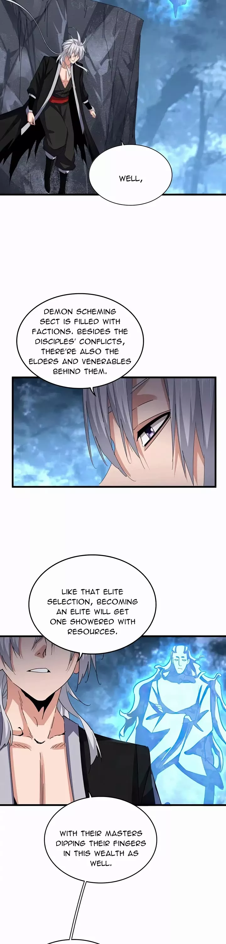 Magic Emperor, chapter 578, image 15