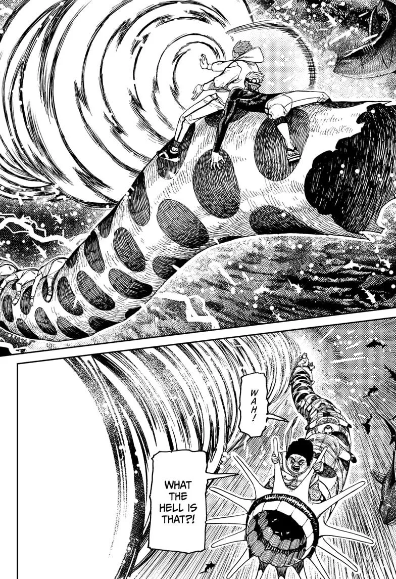 Dandadan, chapter 198, image 4