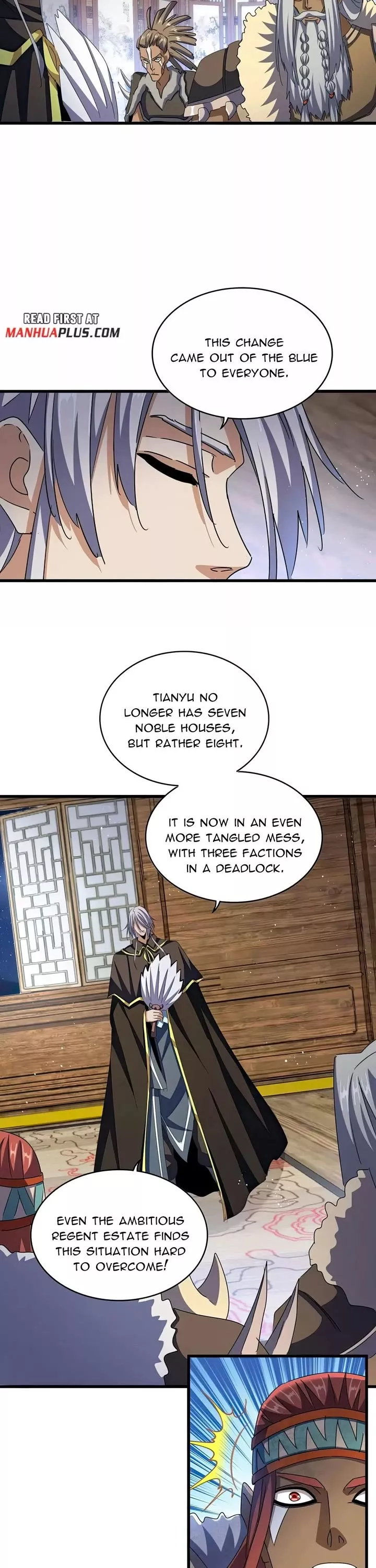Magic Emperor, chapter 422, image 7