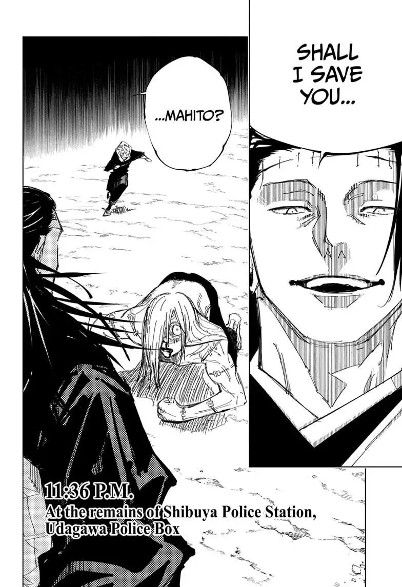 Jujutsu Kaisen, chapter 133, image 10
