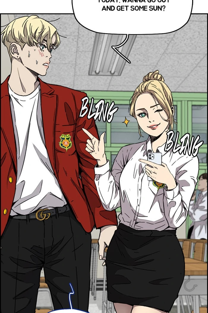 Wind Breaker, chapter 315, image 111