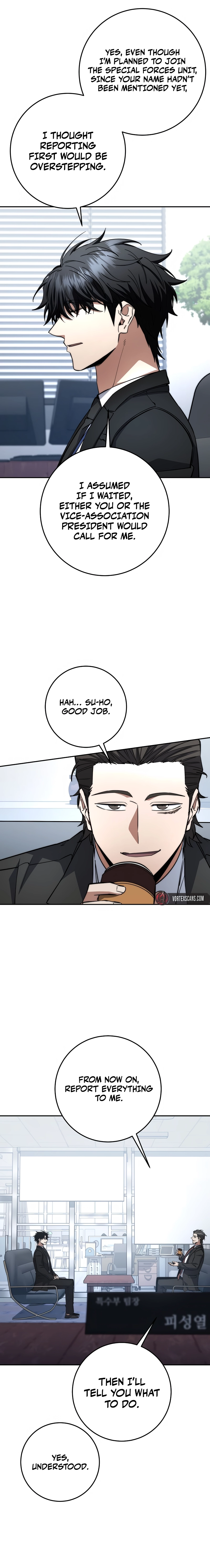 The Civil Servant of the Sword Returns, chapter 67, image 4