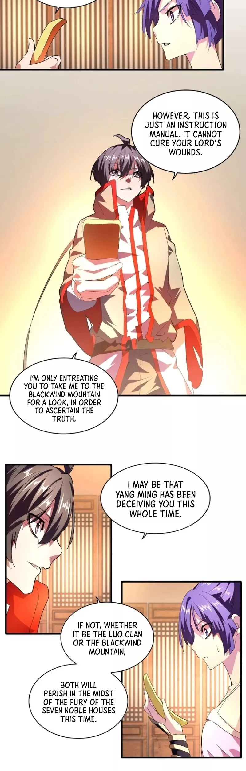 Magic Emperor, chapter 18, image 14