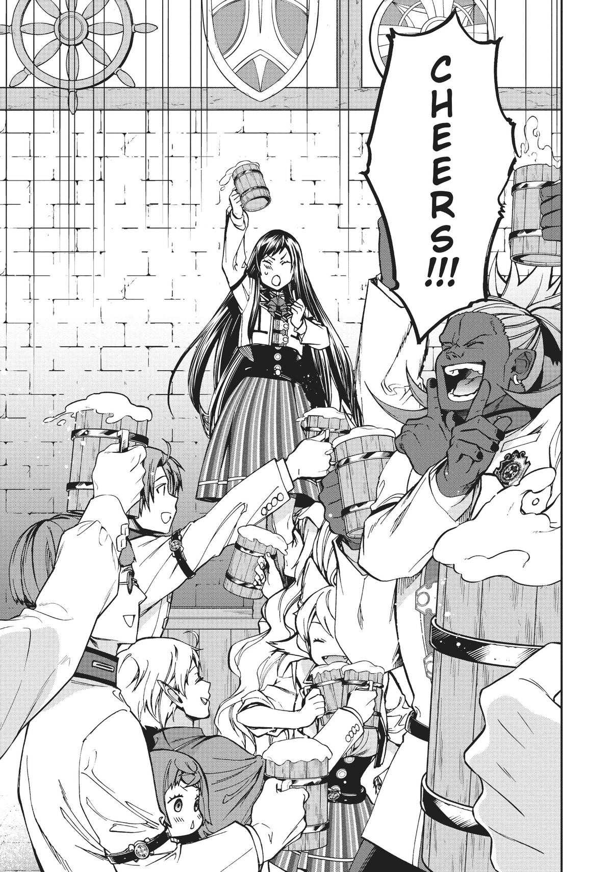 Mushoku Tensei: Jobless Reincarnation, chapter 86, image 15