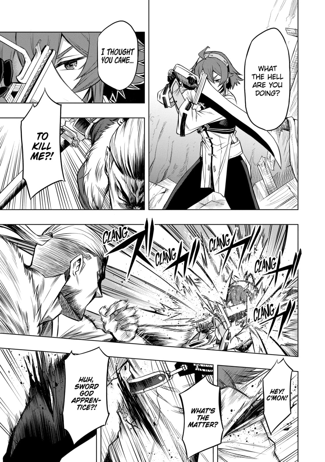 Mushoku Tensei: Eris wa Honki de Kiba o Togu, chapter 5.1, image 13