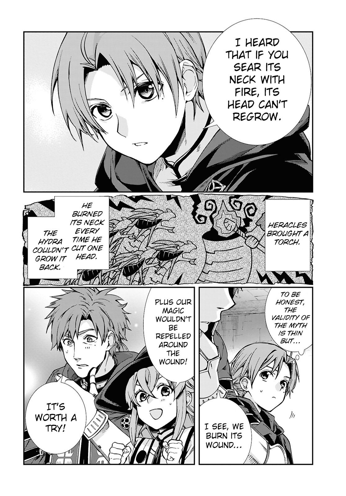 Mushoku Tensei: Jobless Reincarnation, chapter 108, image 18