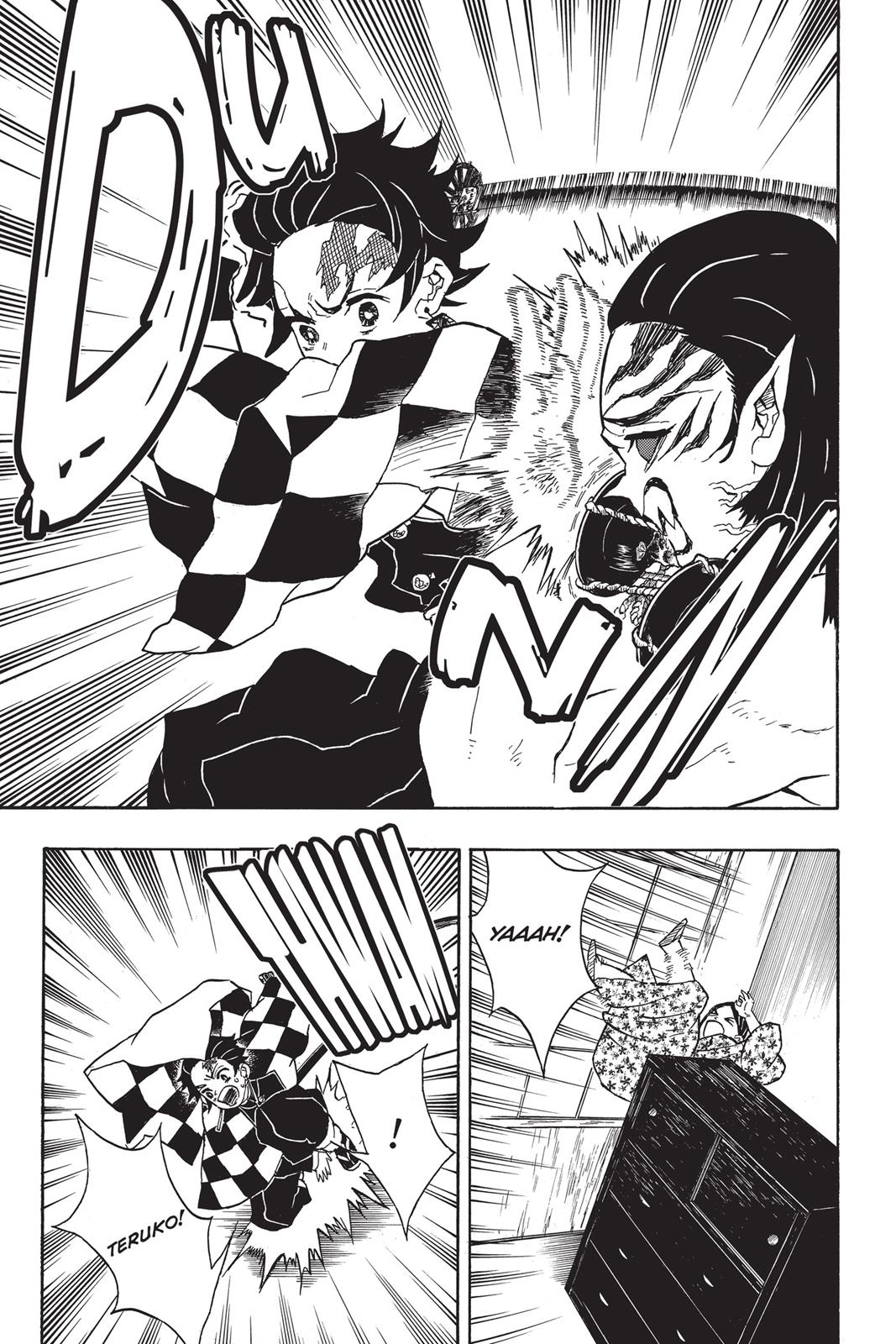 Demon Slayer: Kimetsu no Yaiba, chapter 21, image 17