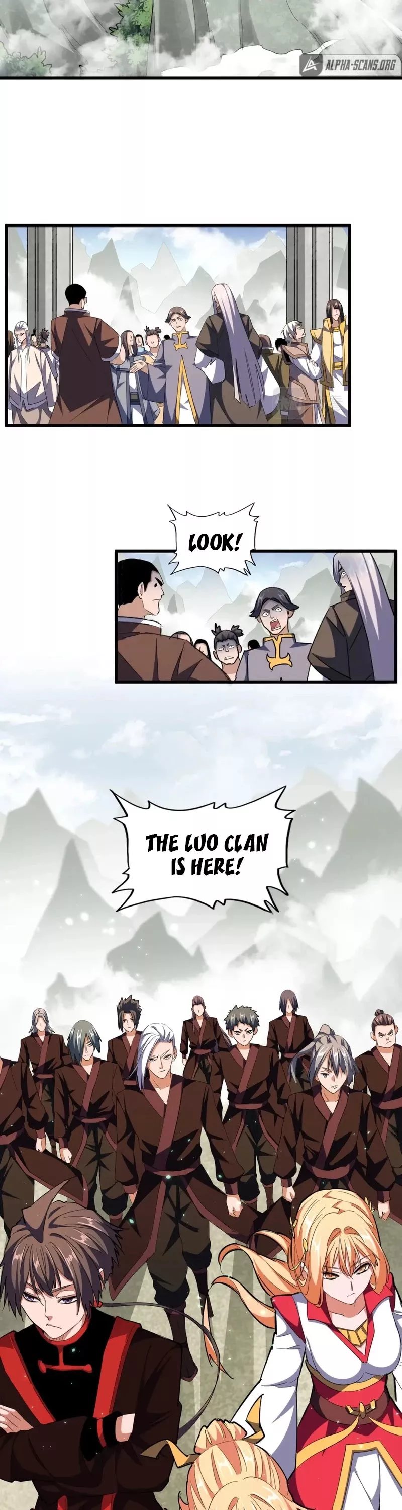 Magic Emperor, chapter 307, image 19