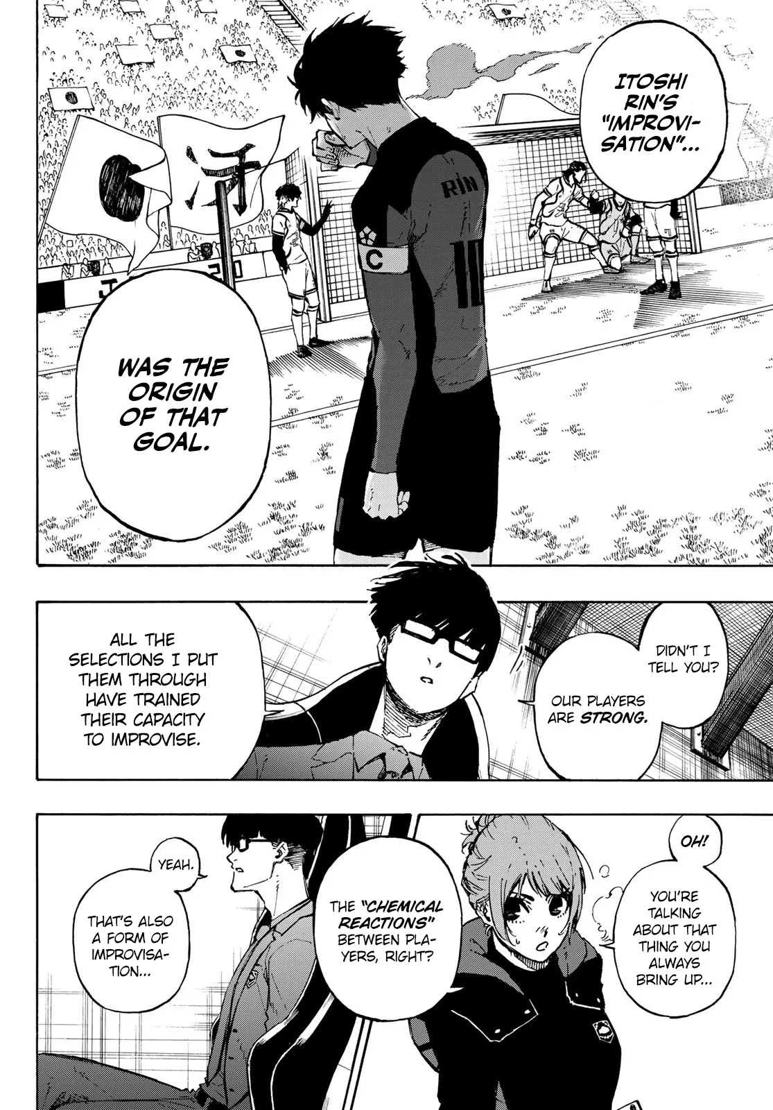 Blue Lock, chapter 118, image 6