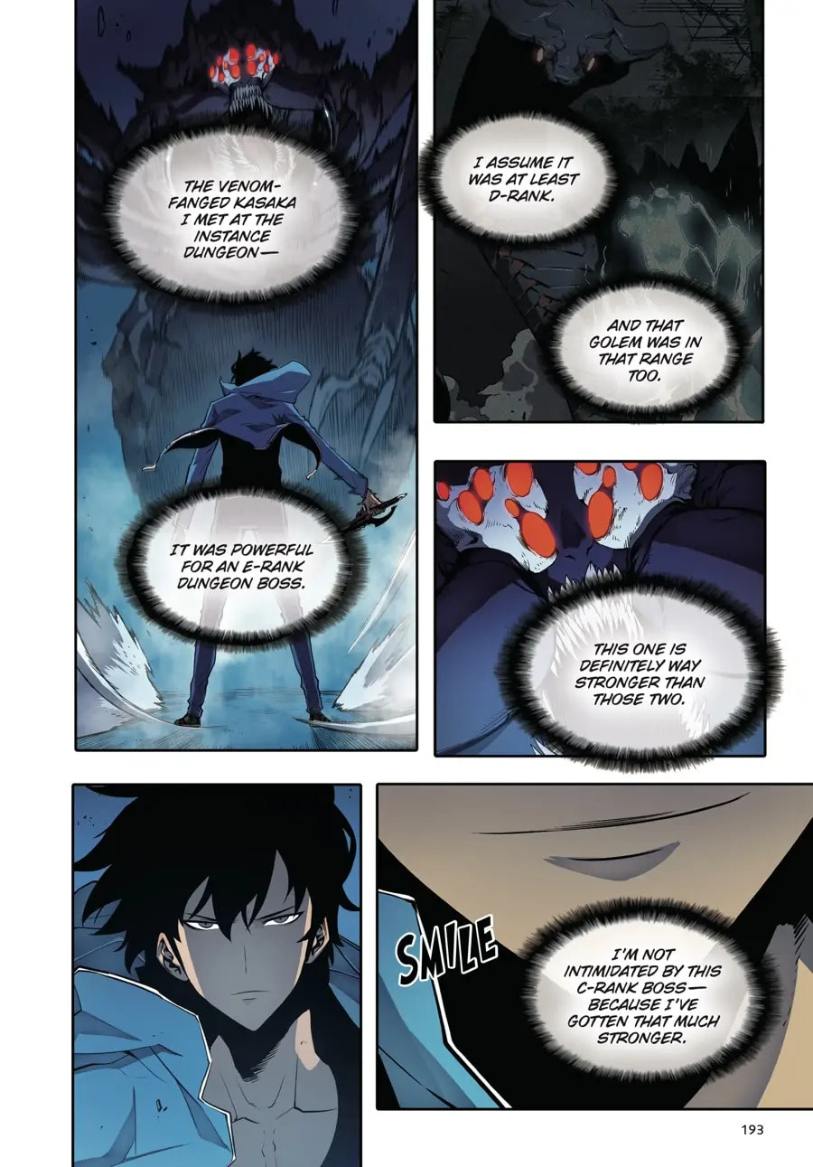 Solo Leveling, chapter 5, page 62