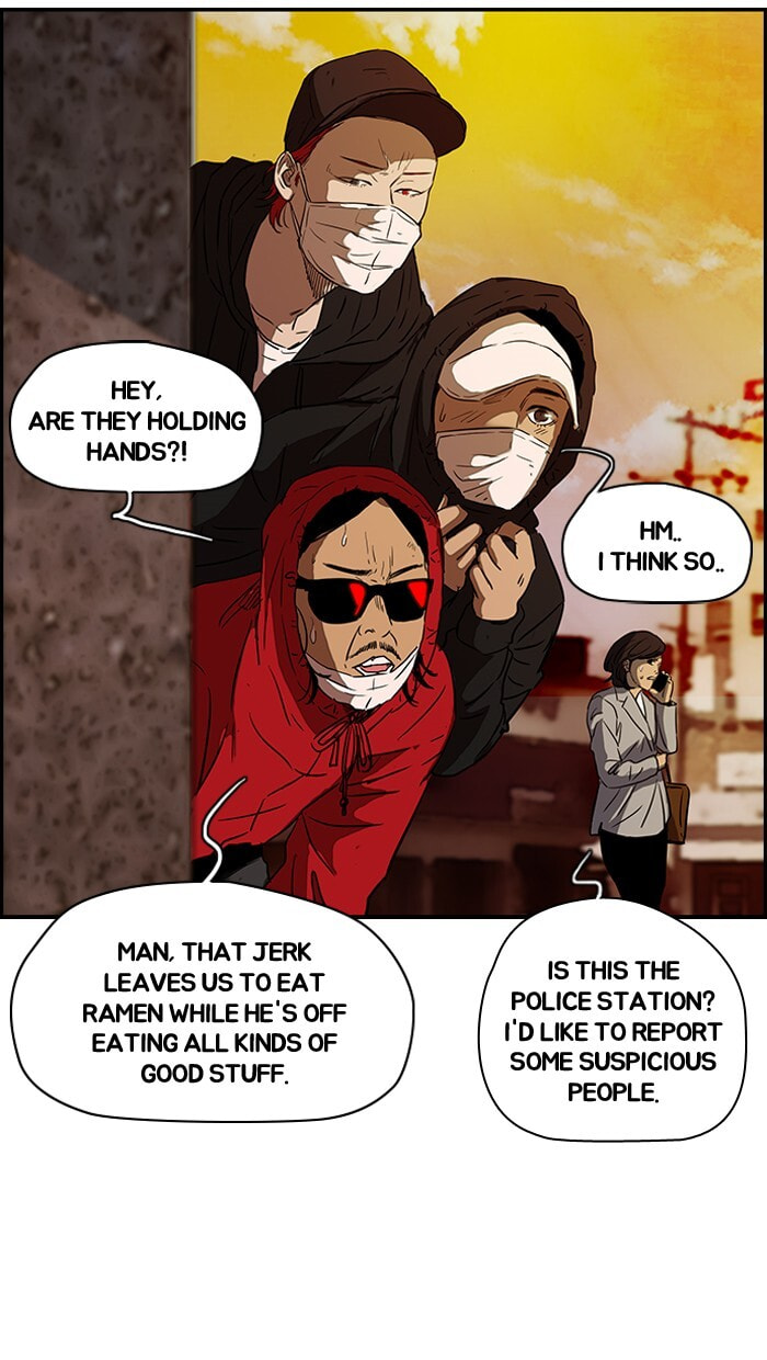Wind Breaker, chapter 132, image 36