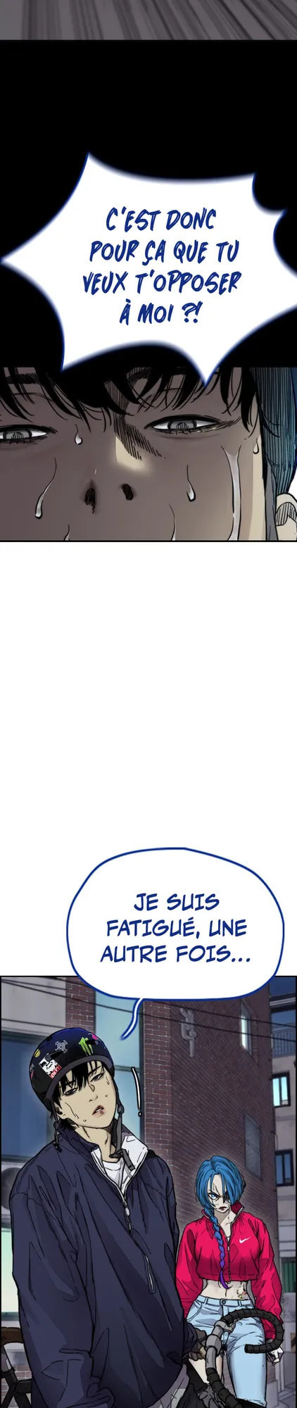 Wind Breaker, chapter 1, page 84