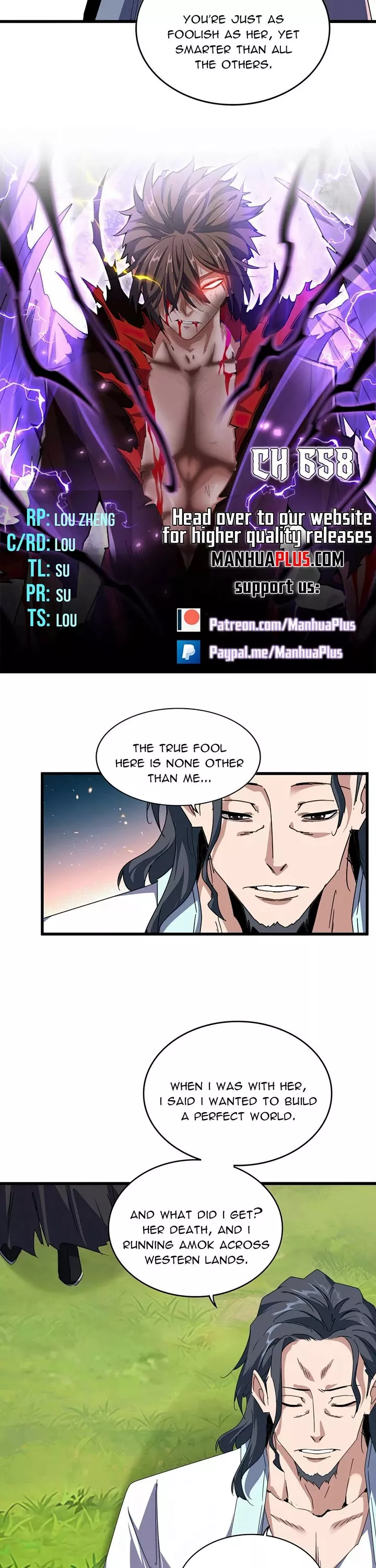 Magic Emperor, chapter 658, image 2