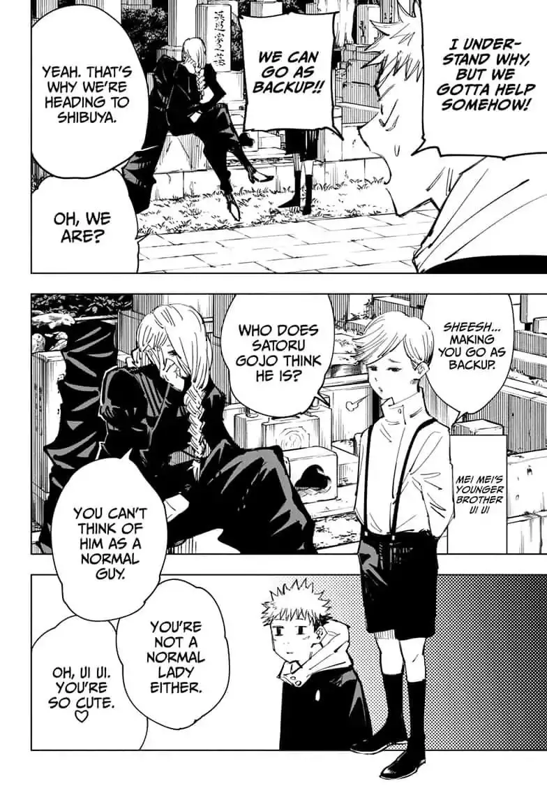 Jujutsu Kaisen, chapter 83, image 14