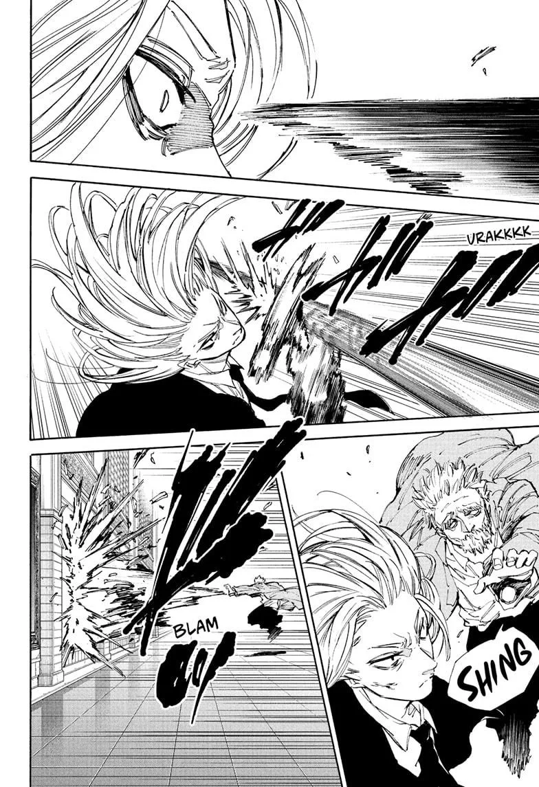Sakamoto Days, chapter 209, image 16