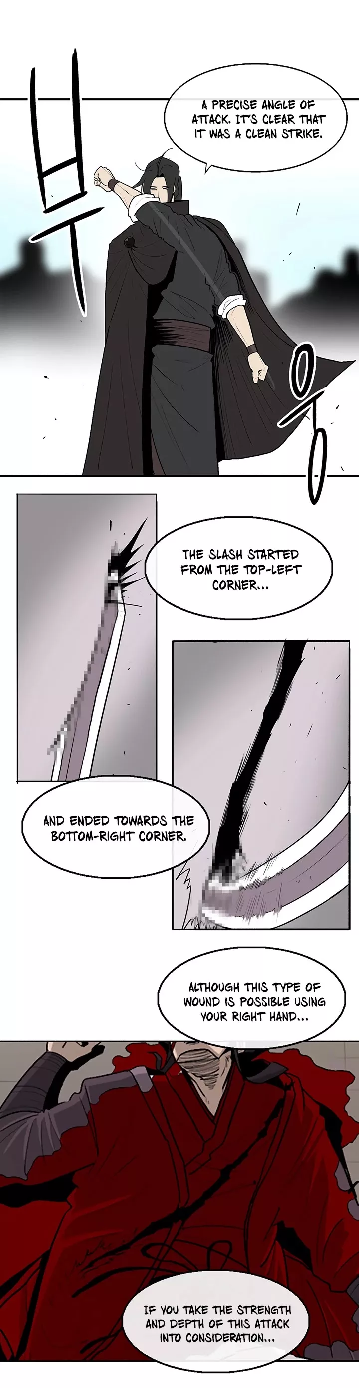Legend of the Northern Blade, chapter 83, image 14
