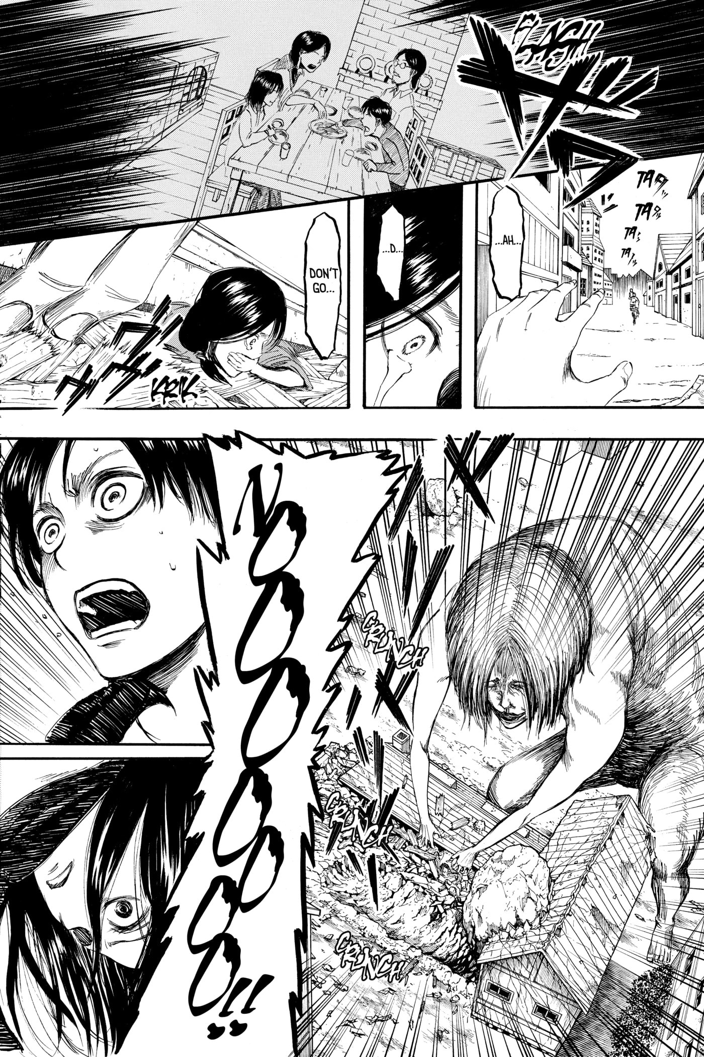 Attack on Titan, chapter 2, image 22