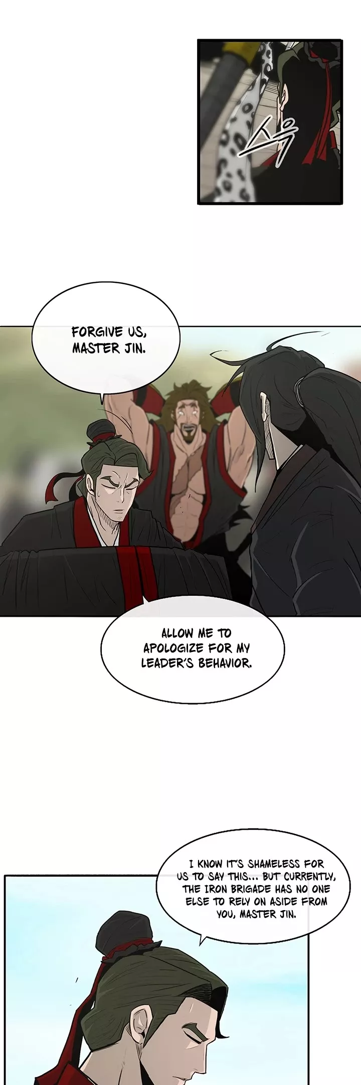 Legend of the Northern Blade, chapter 52, image 8