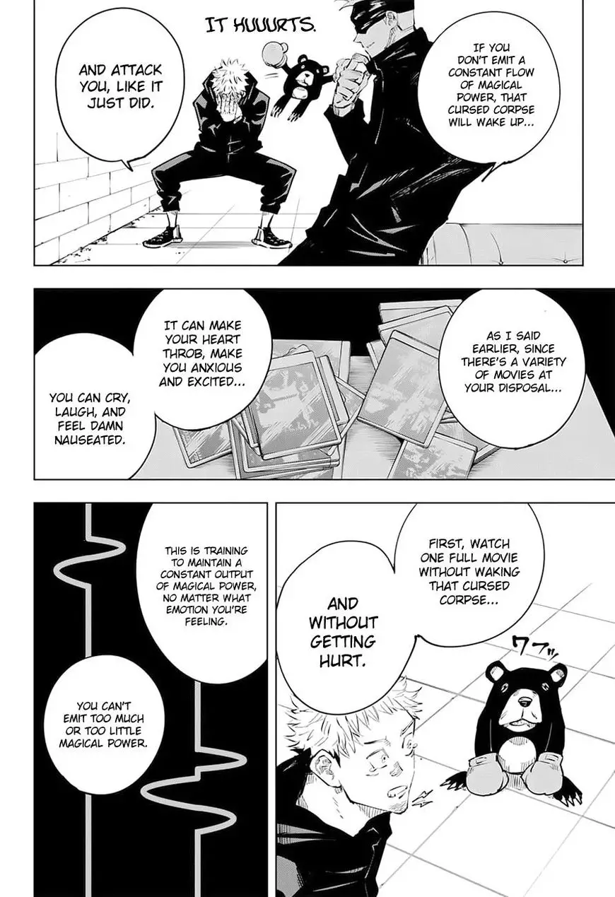Jujutsu Kaisen, chapter 13, image 5