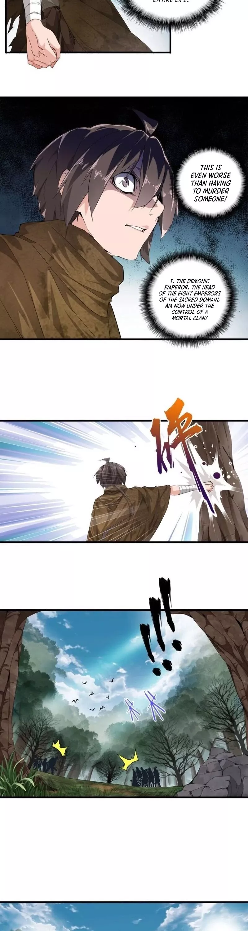 Magic Emperor, chapter 2, image 11
