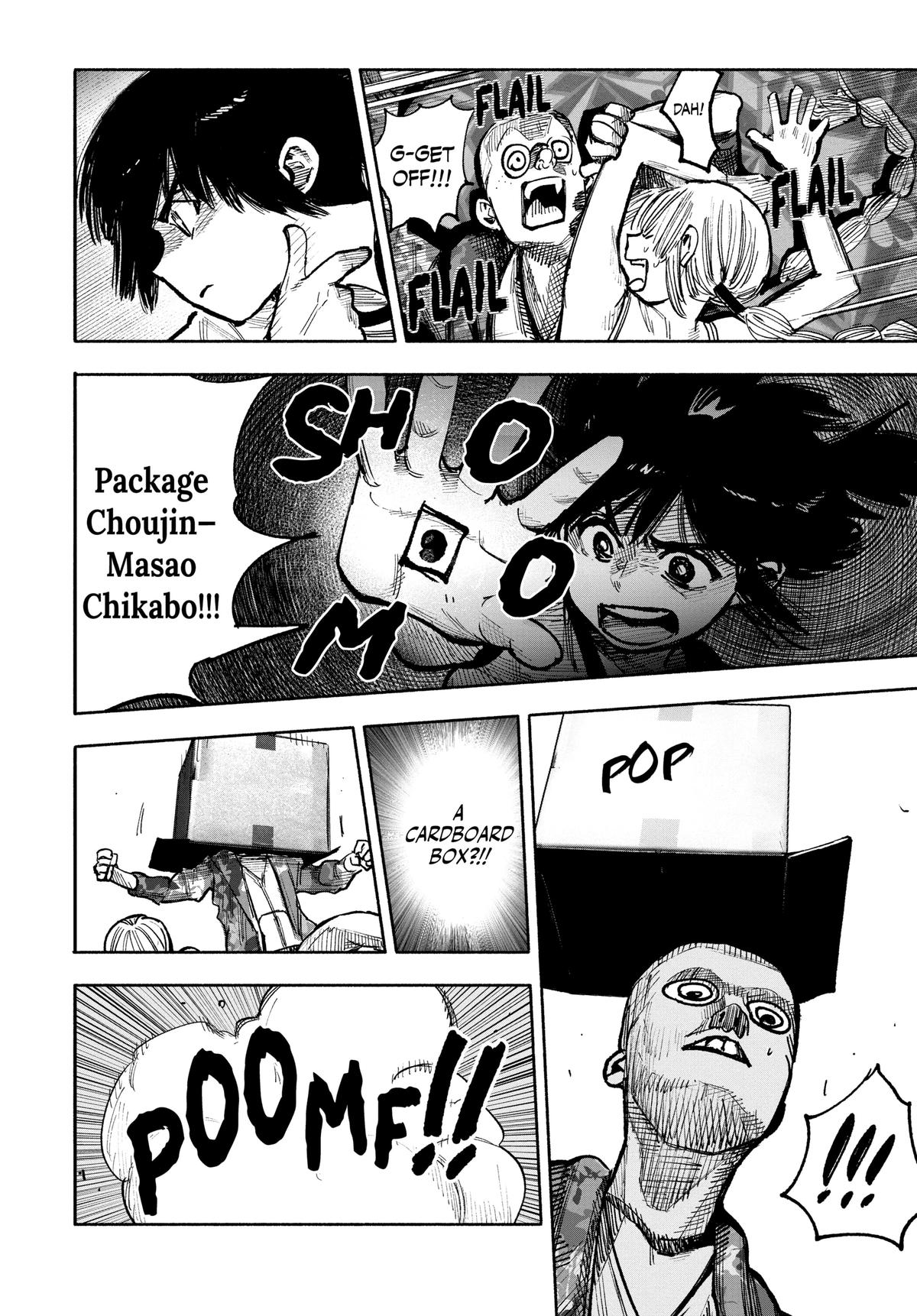 Choujin X, chapter 46, image 24