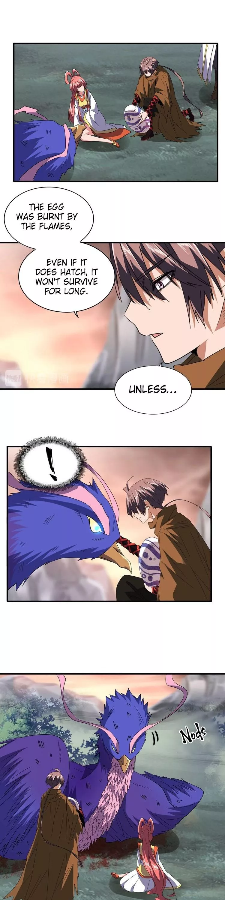 Magic Emperor, chapter 81, image 18