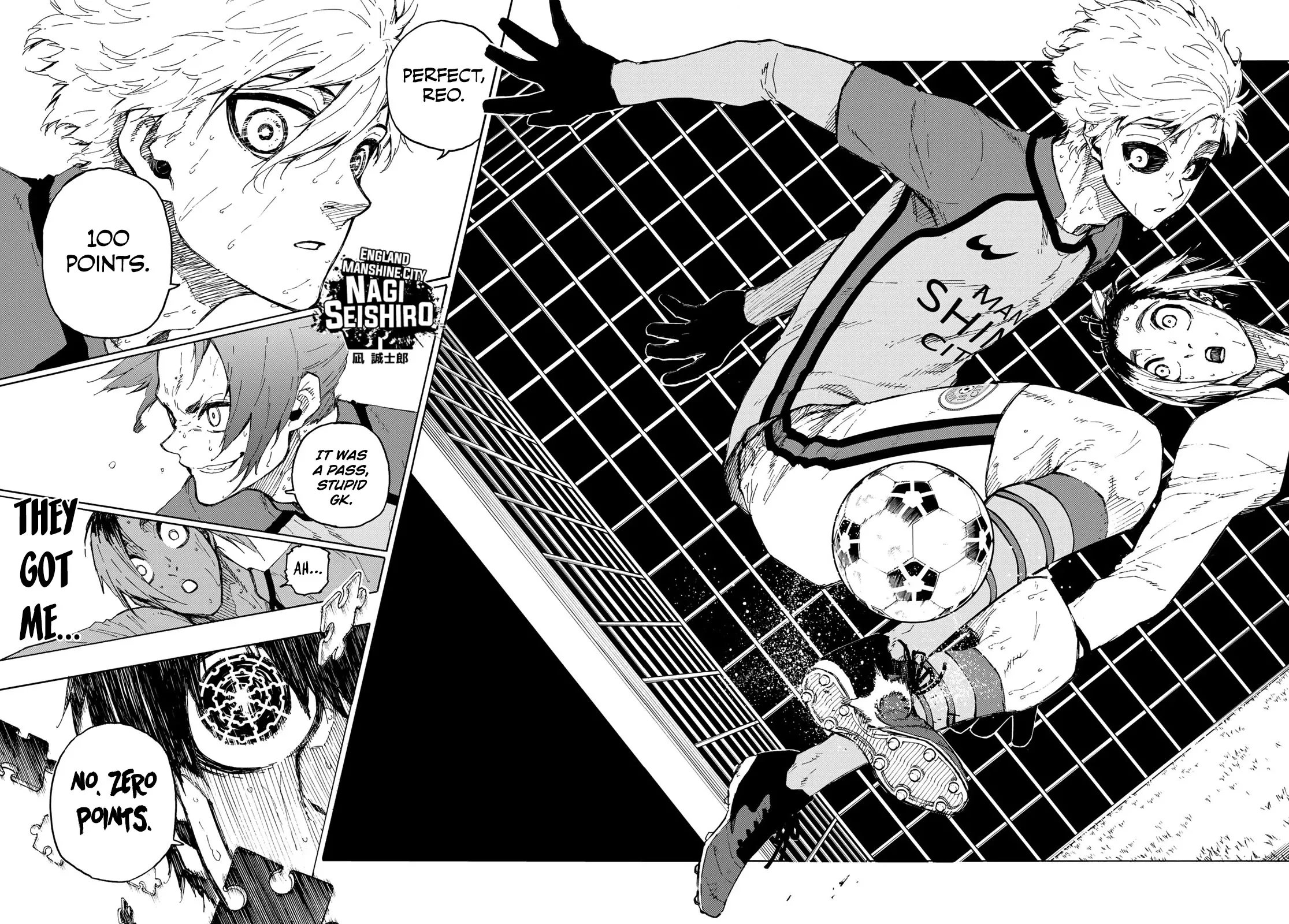 Blue Lock, chapter 198, image 14