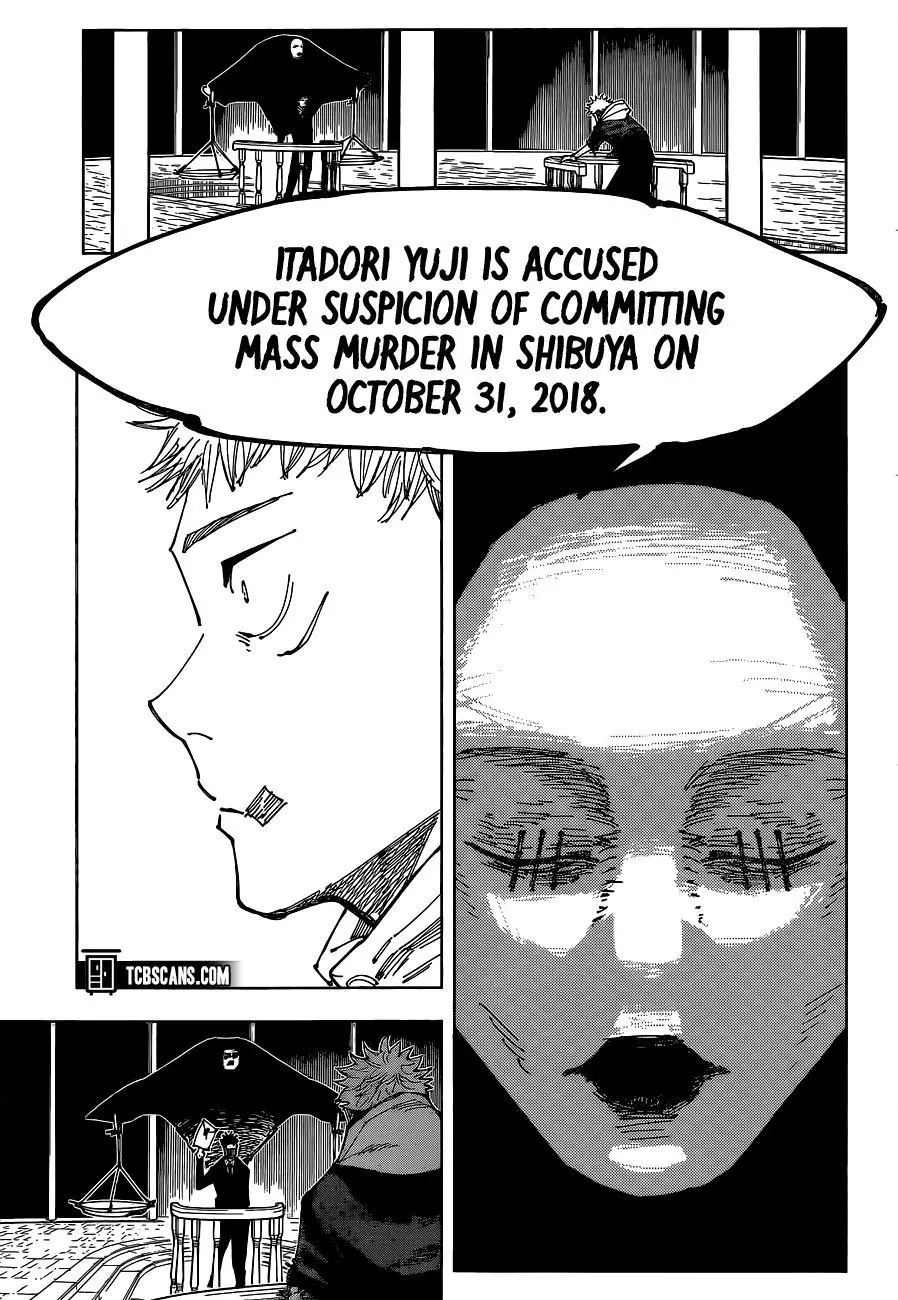 Jujutsu Kaisen, chapter 165, image 18