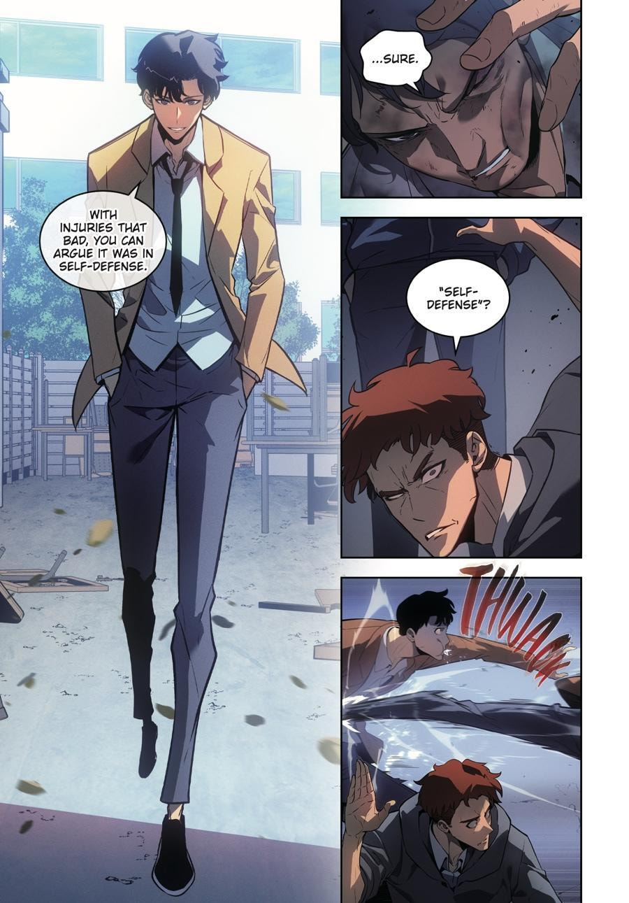 Solo Leveling, chapter 40.5, page 8