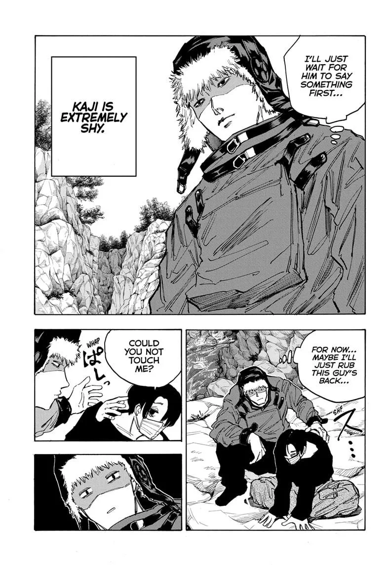Sakamoto Days, chapter 66, image 5