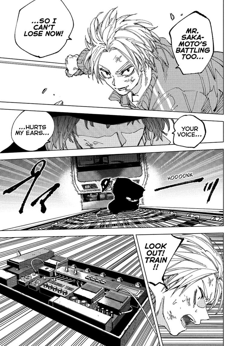 Sakamoto Days, chapter 260, image 17