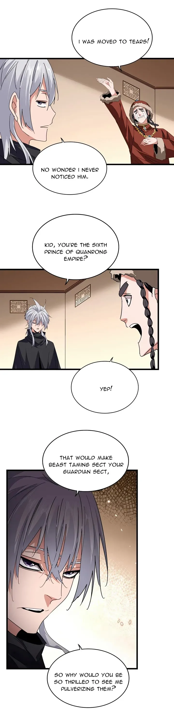 Magic Emperor, chapter 829, image 4