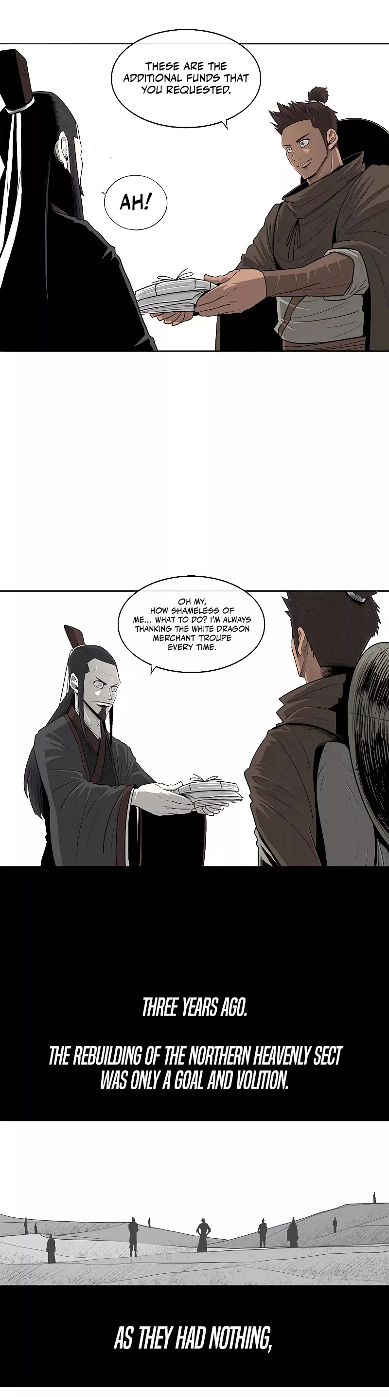 Legend of the Northern Blade, chapter 135, image 21