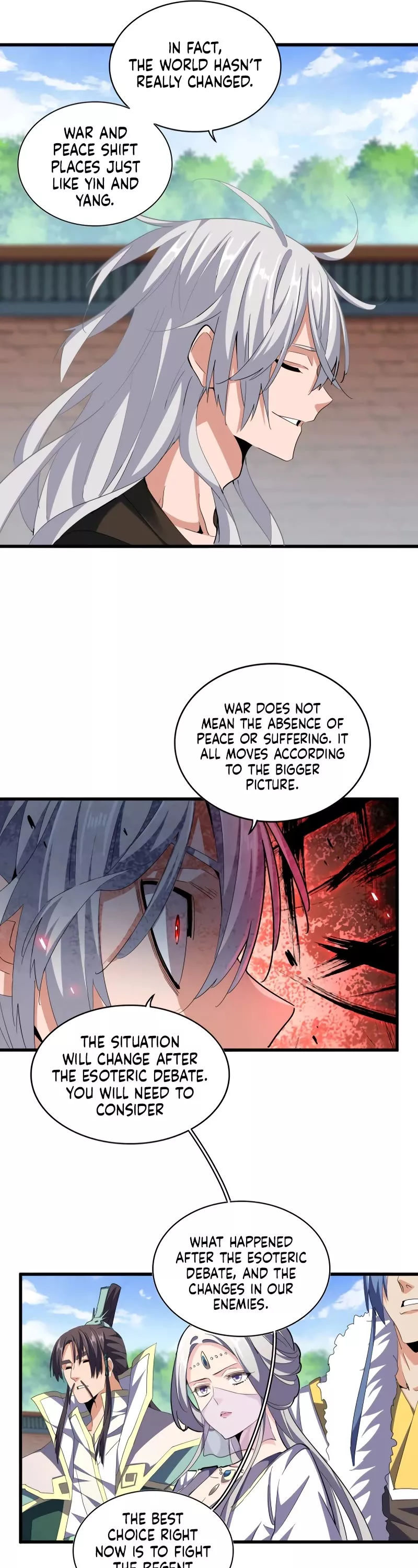 Magic Emperor, chapter 369, image 21