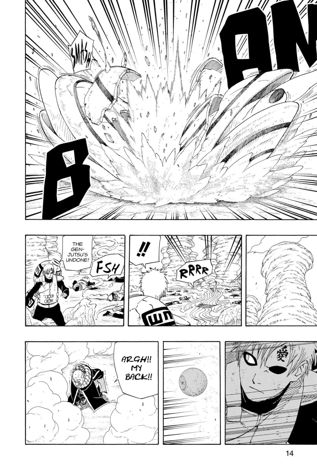 Naruto, chapter 556, image 8