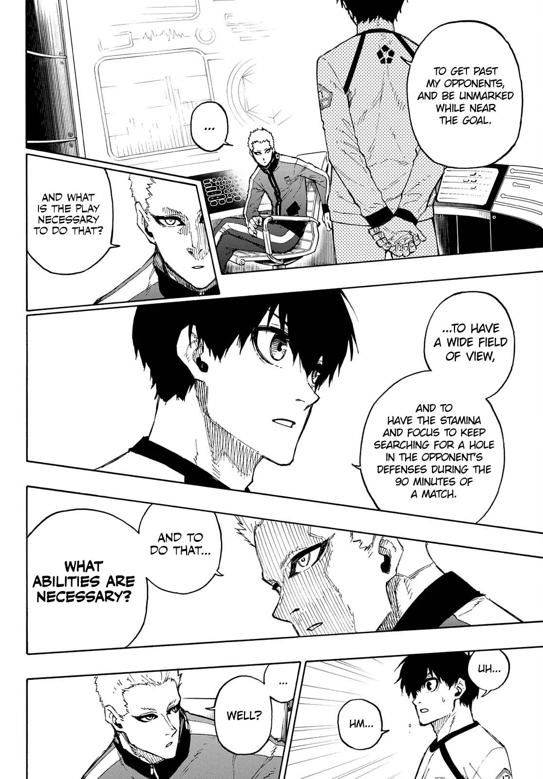 Blue Lock, chapter 158, image 11