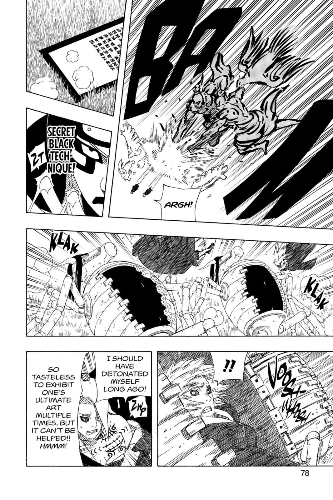 Naruto, chapter 518, image 14