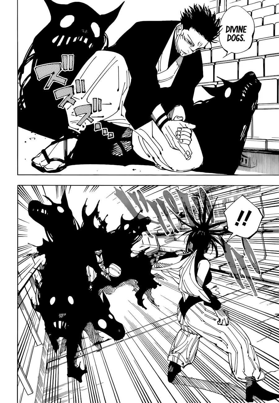 Jujutsu Kaisen, chapter 217, image 10