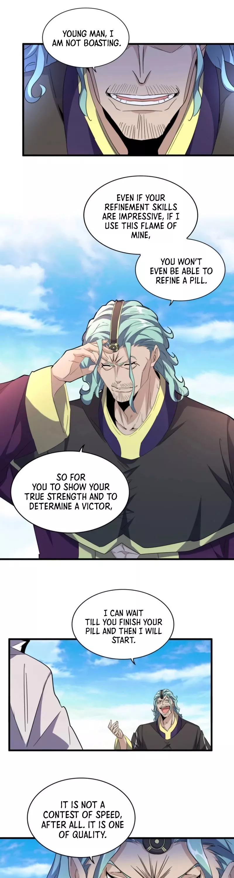 Magic Emperor, chapter 179, image 7