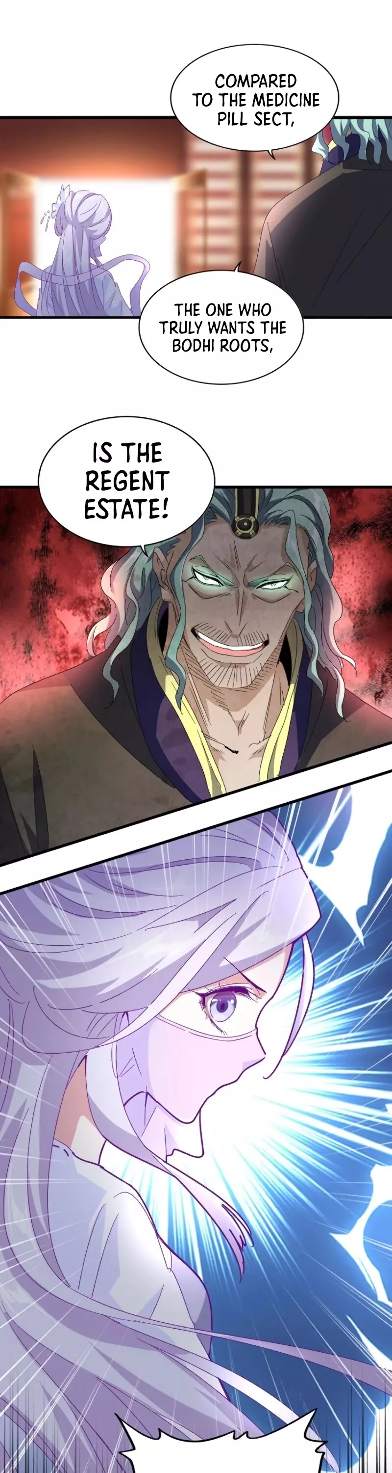 Magic Emperor, chapter 147, image 2